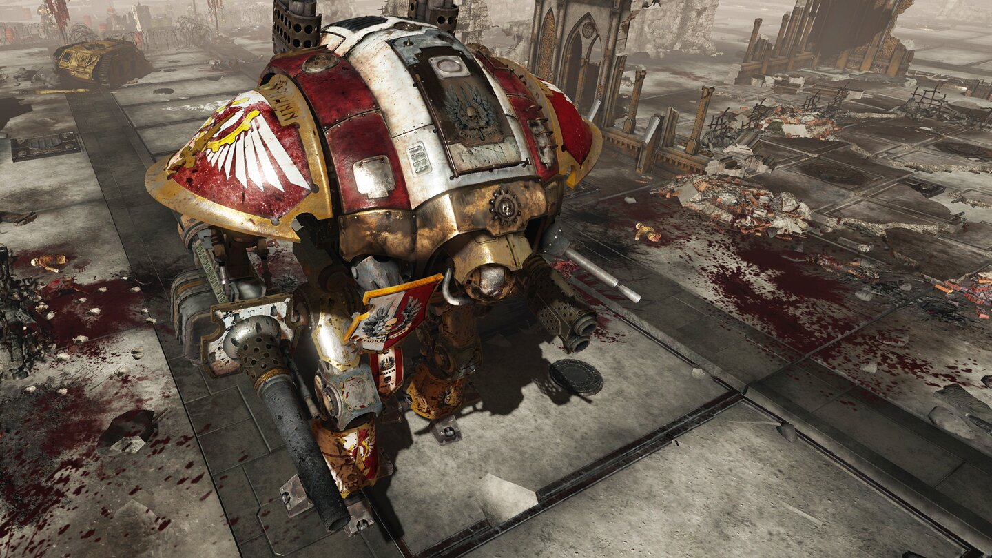 So Sehen Bosse Und Fahrzeuge In Warhammer 40k: Inquisitor Aus