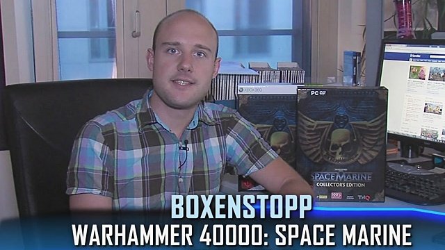 Warhammer 40.000: Space Marine - Boxenstopp zur Collectors Edition