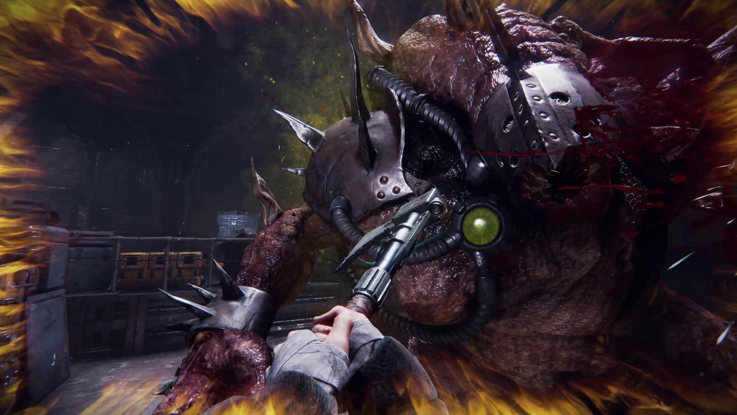 Warhammer 40K: Darktide stellt im Trailer zahlreiche neuen Inhalte vor
