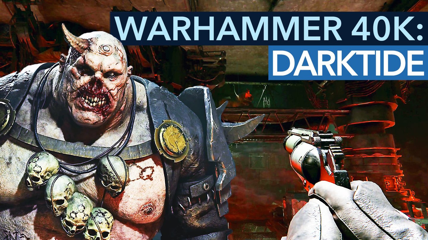 Warhammer 40k: Darktide - Vorschau-Video zur Shooter-Hoffnung