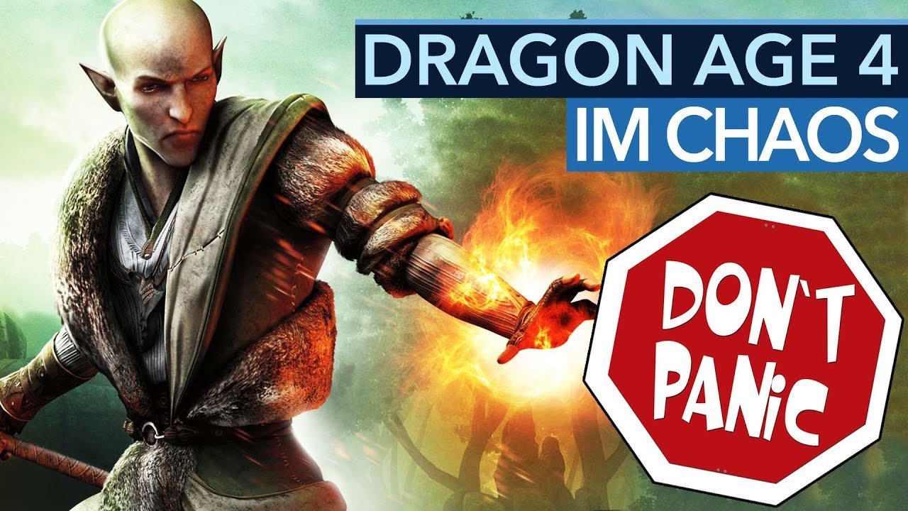 Was ist los mit Dragon Age 4? - Rollenspiel zwischen Reboot + Anthem-Panik