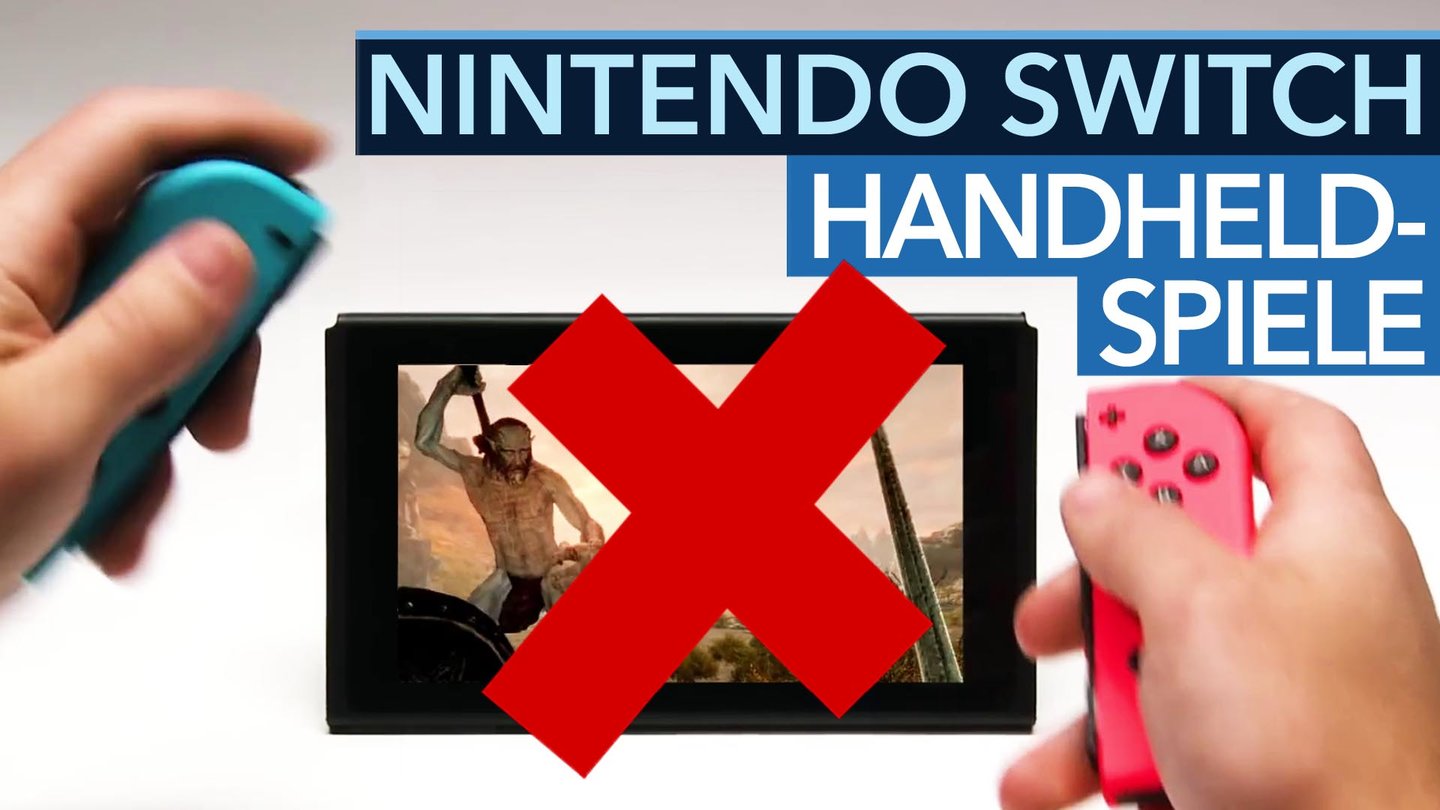 Was macht gute Handheld-Spiele für Nintendo Switch aus? - Video: Und warum gehört Skyrim nicht dazu?