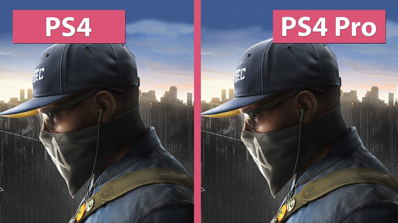 Watch Dogs 2 - Grafik-Vergleich: PS4 gegen PS4 Pro im 1080p Modus