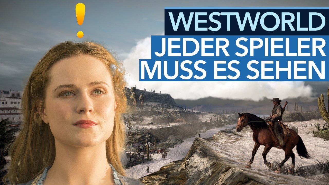 Westworld vs. Gaming - Jeder Spieler muss diese Serie sehen!