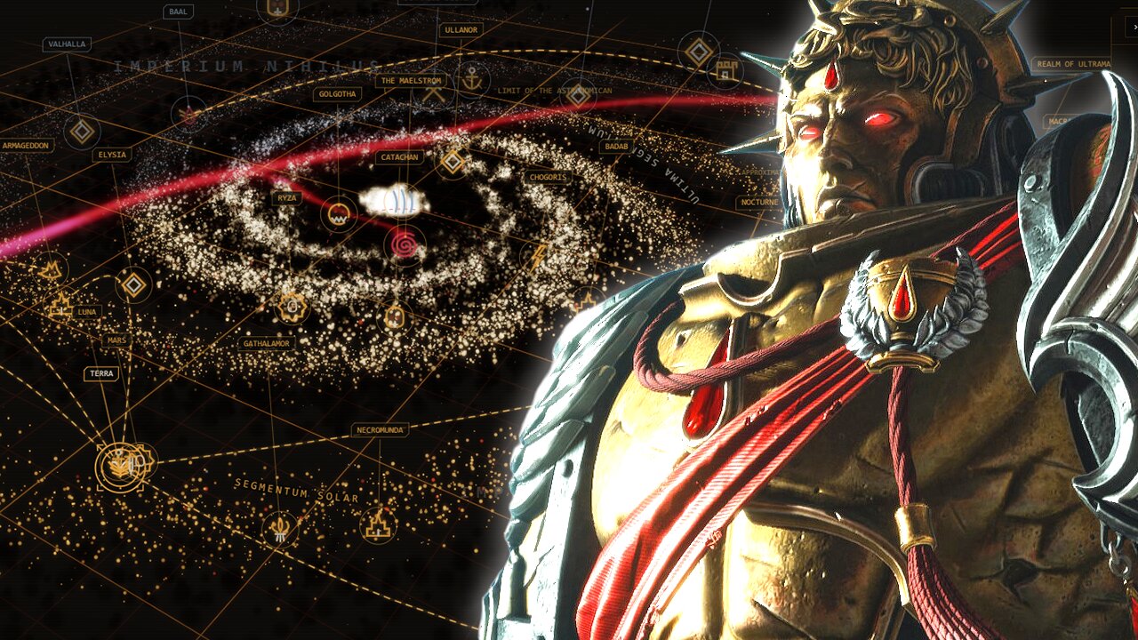 Die gesamte Galaxie von Warhammer 40k im Browser: In dieses gigantische ...