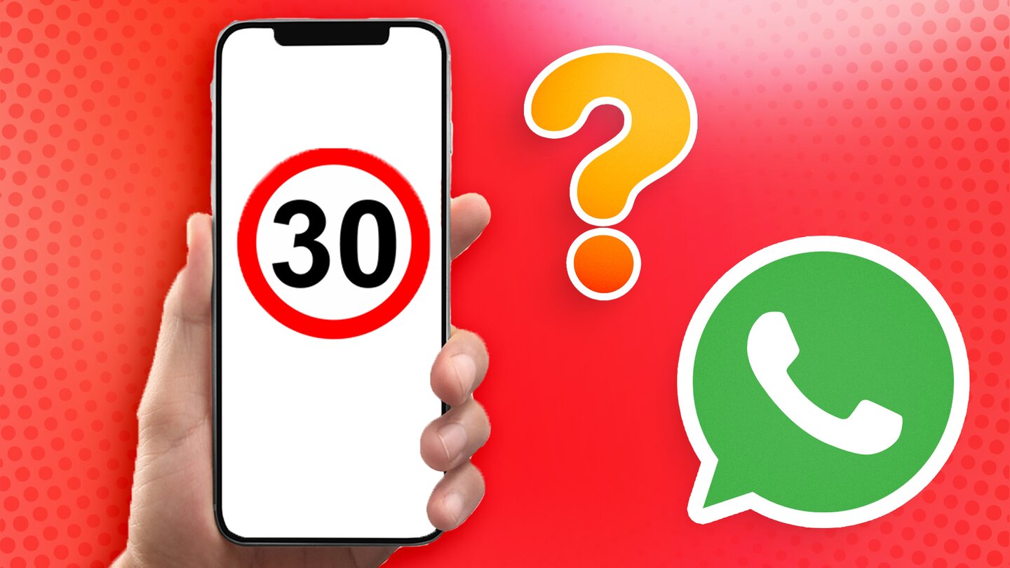 WhatsApp 30 Nachrichten pro Monat