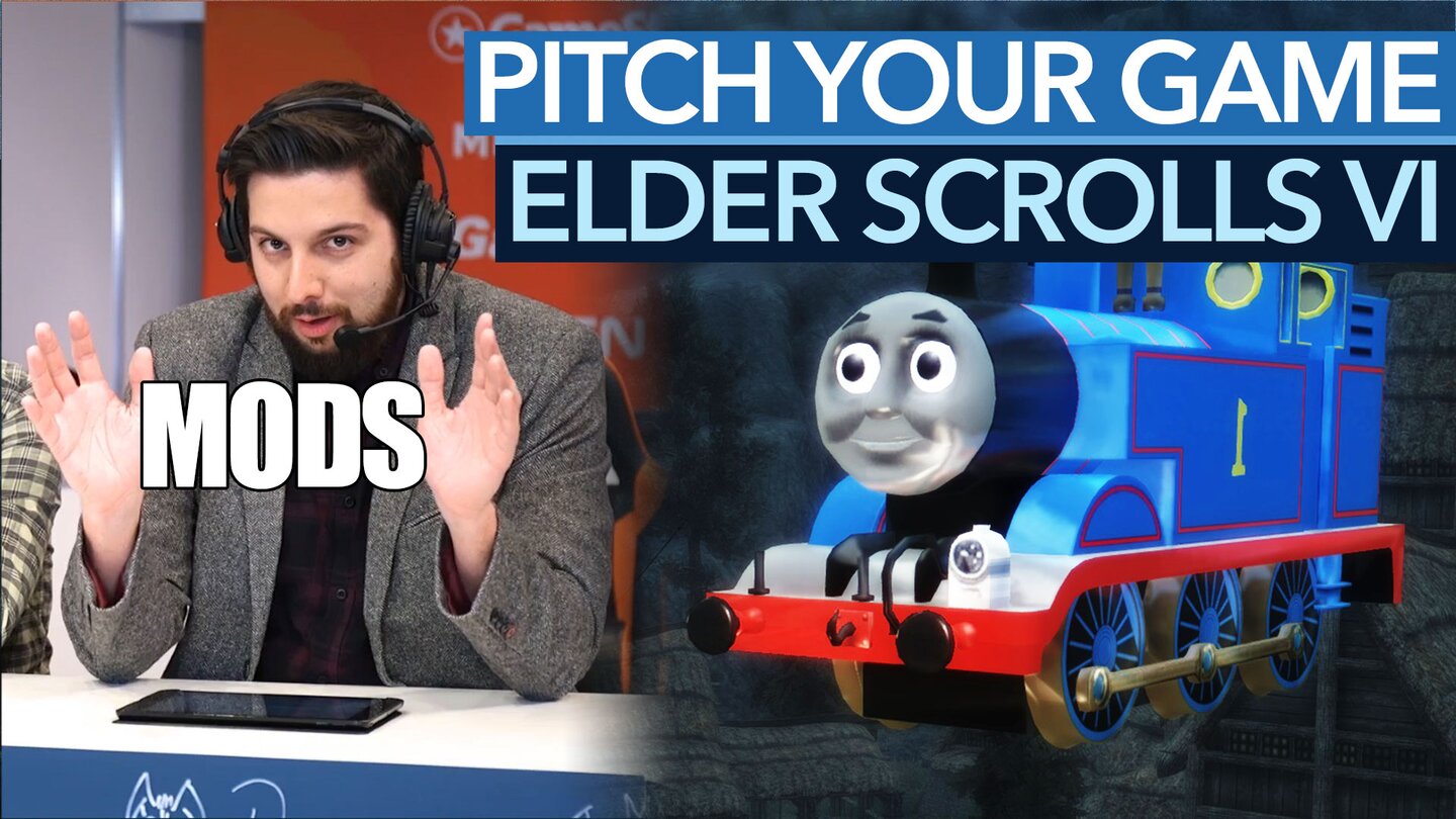Wie wird The Elder Scrolls 6 zum Traumspiel? - Pitch-your-Game-Video mit 3 Versionen des Rollenspiels