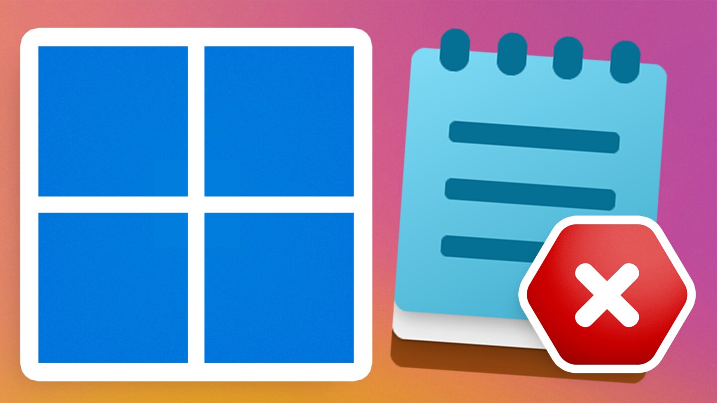 Textdateien erstellen auf Windows 11: Diese kleine App müsst ihr vorher ...