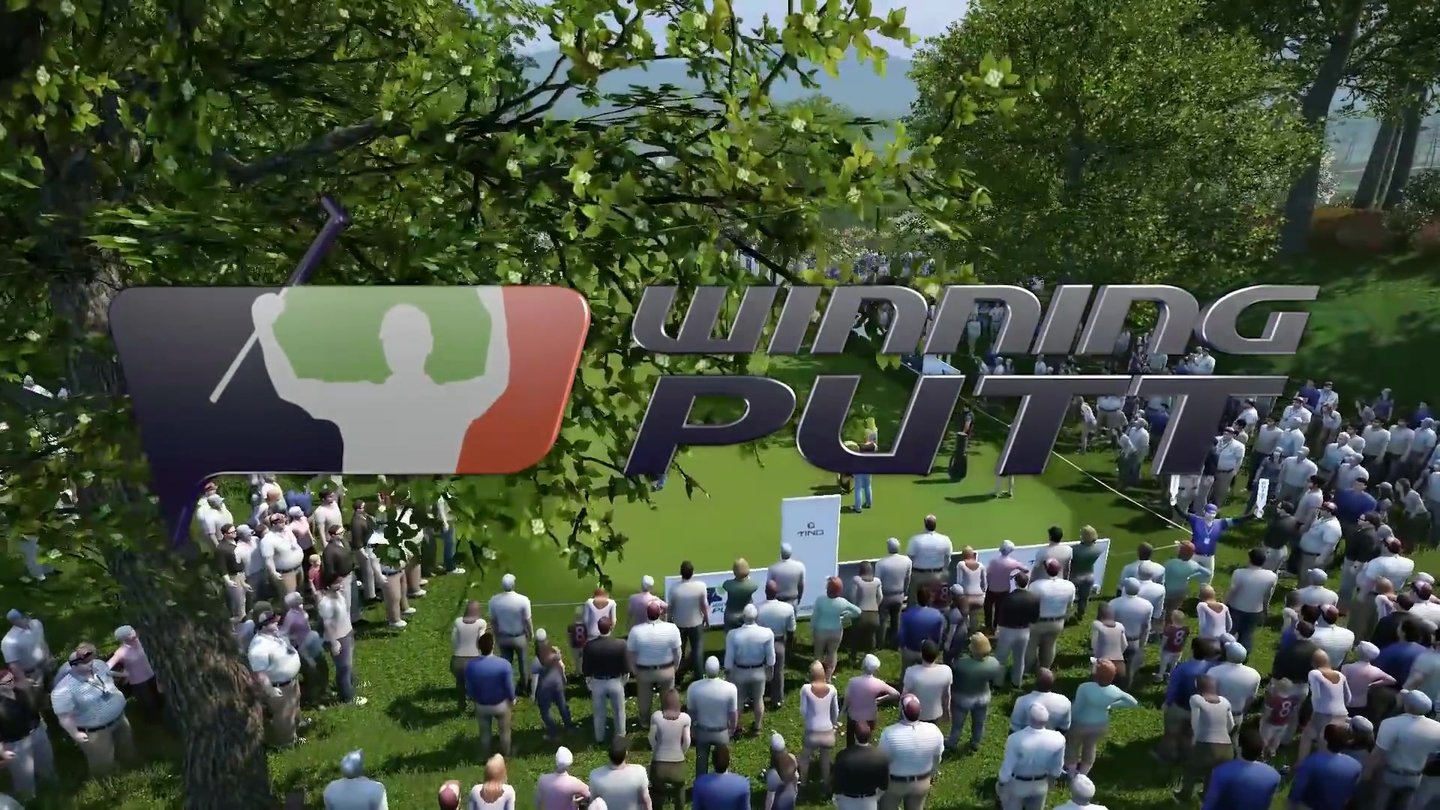 Winning Putt - Ankündigungs-Trailer zum Golf-Spiel
