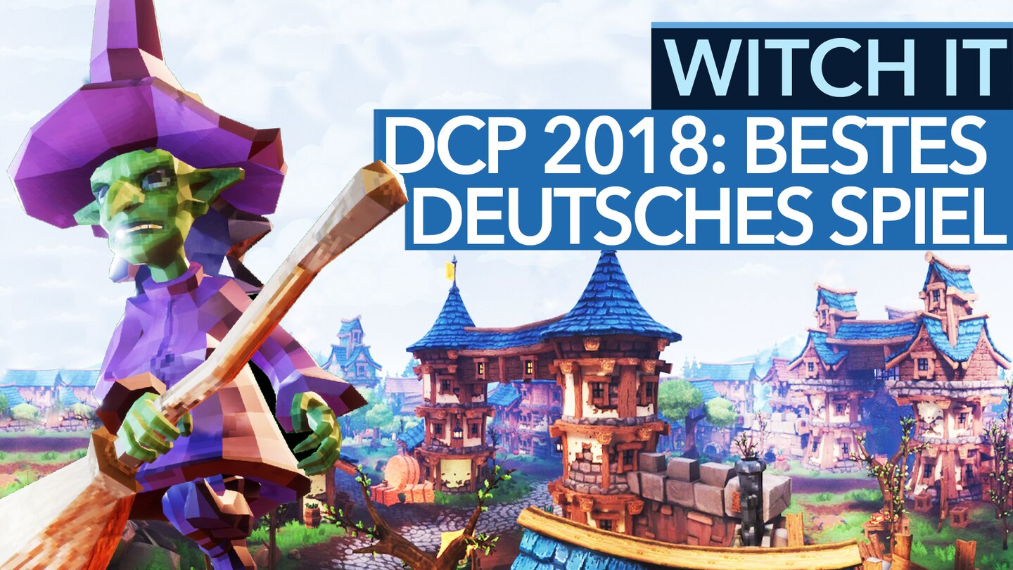 Witch It - Video-Special zum DCP-Gewinner bestes deutsches Spiel 2018
