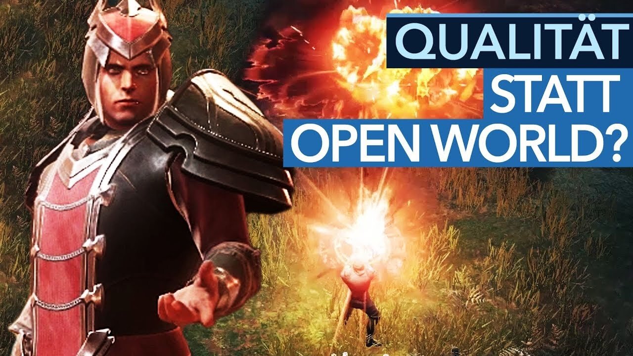 Wolcen in der Beta - Open World raus, mehr Diablo rein