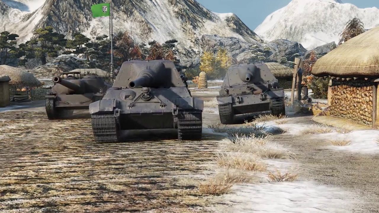 World of Tanks - Launch-Trailer zum Update 9.13