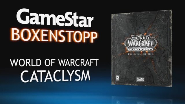 World of Warcraft: Cataclysm - Boxenstopp zur Collectors Edition
