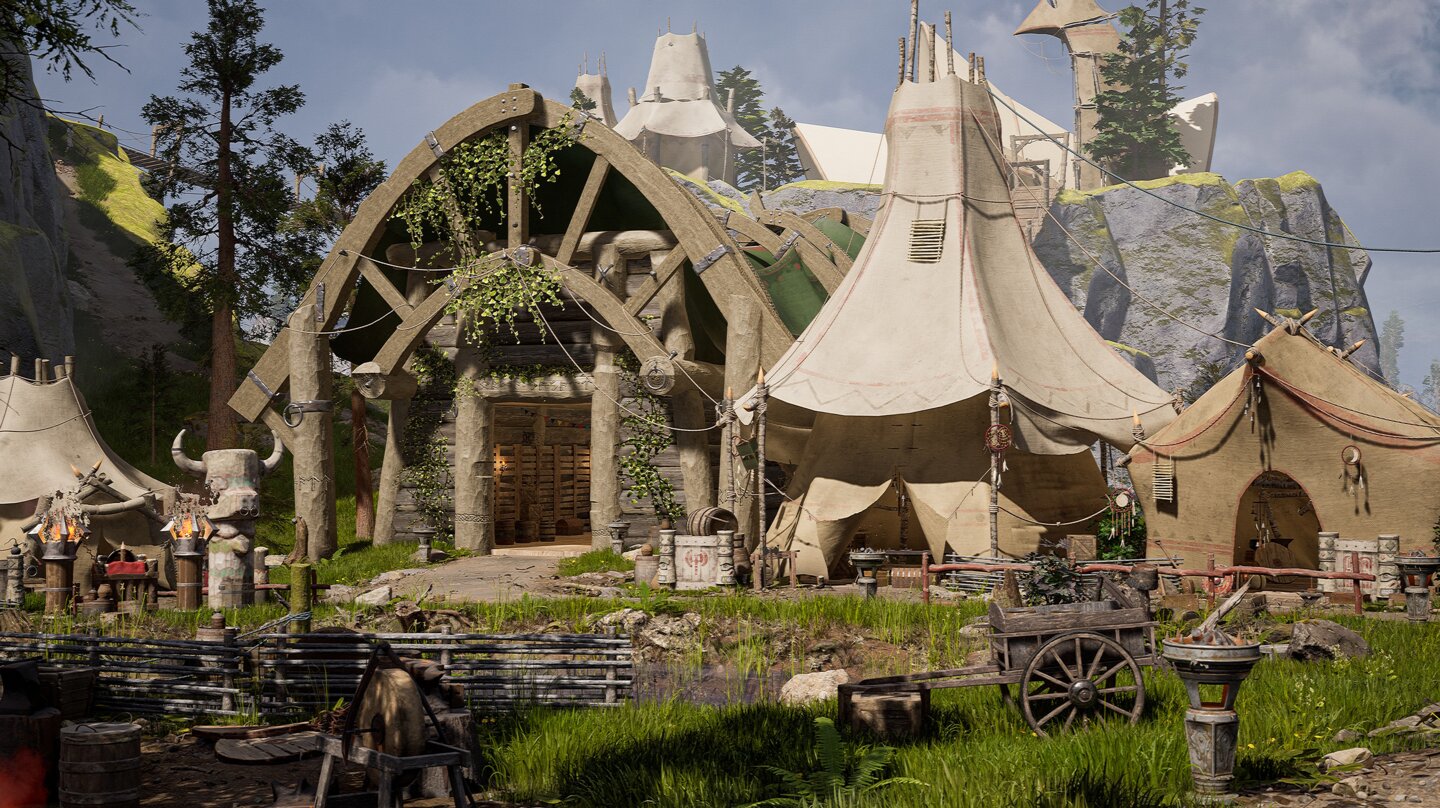 Donnerfels aus WoW sieht in Unreal Engine 4 absolut beeindruckend aus