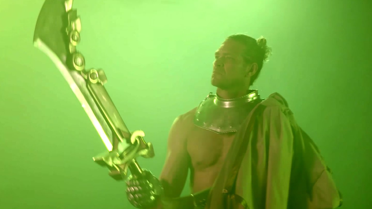 World of Warcraft: Legion - Video zeigt echten Nachbau der legendären Klinge Aschenbringer