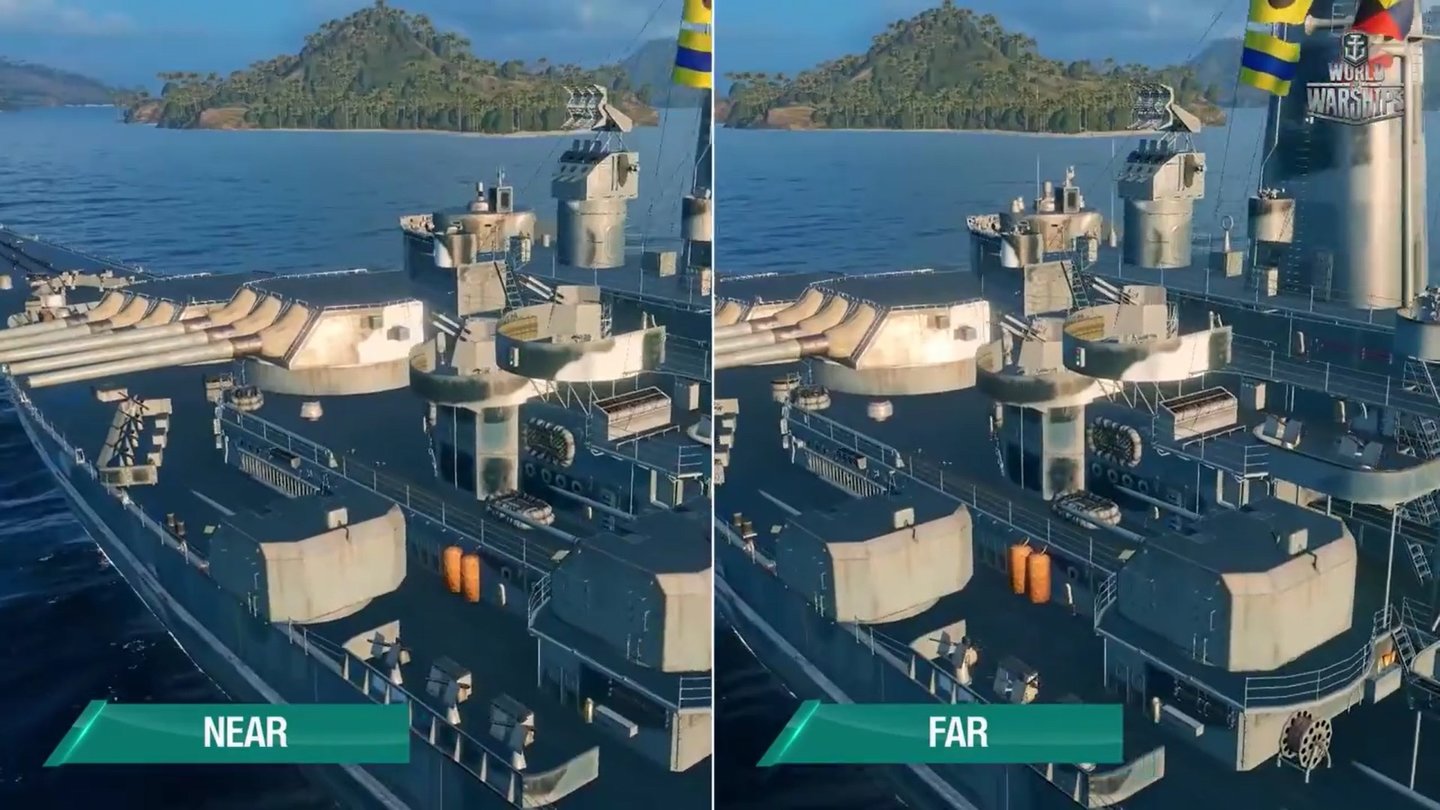 World of Warships - Entwicklervideo zu den Grafikoptionen