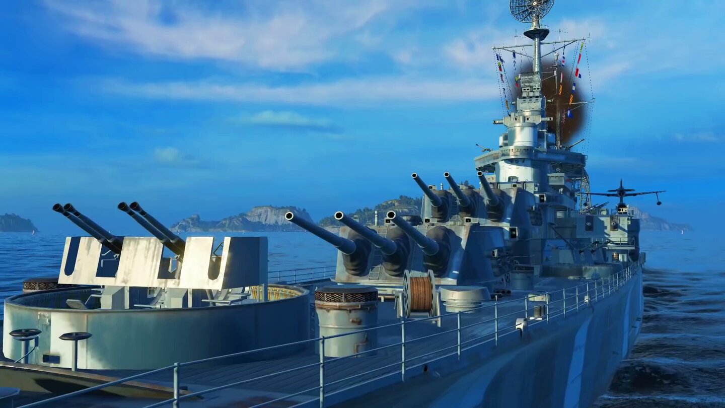 World of Warships - Entwickler-Tutorial: Die Munitionstypen
