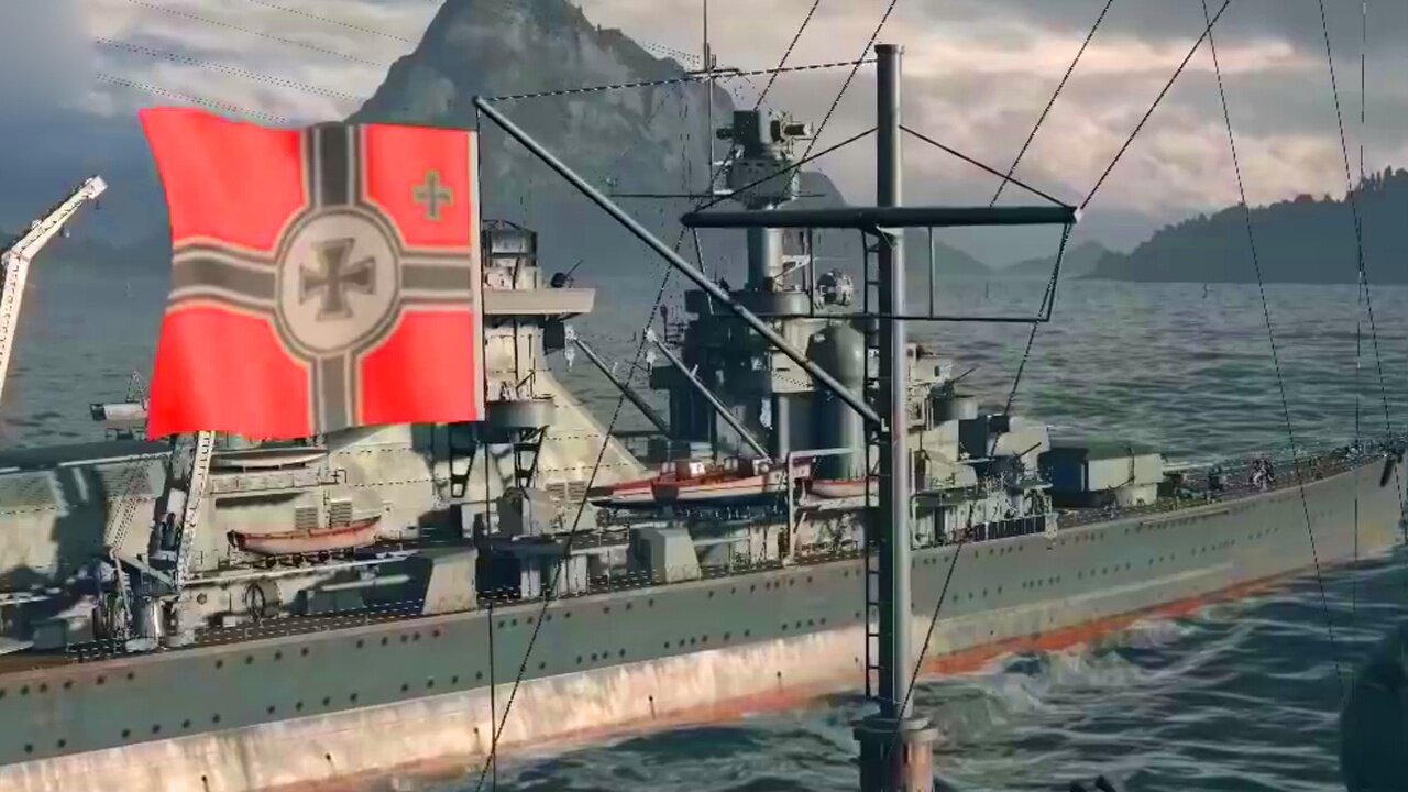 World of Warships - Deutsche Kreuzer im Trailer vorgestellt