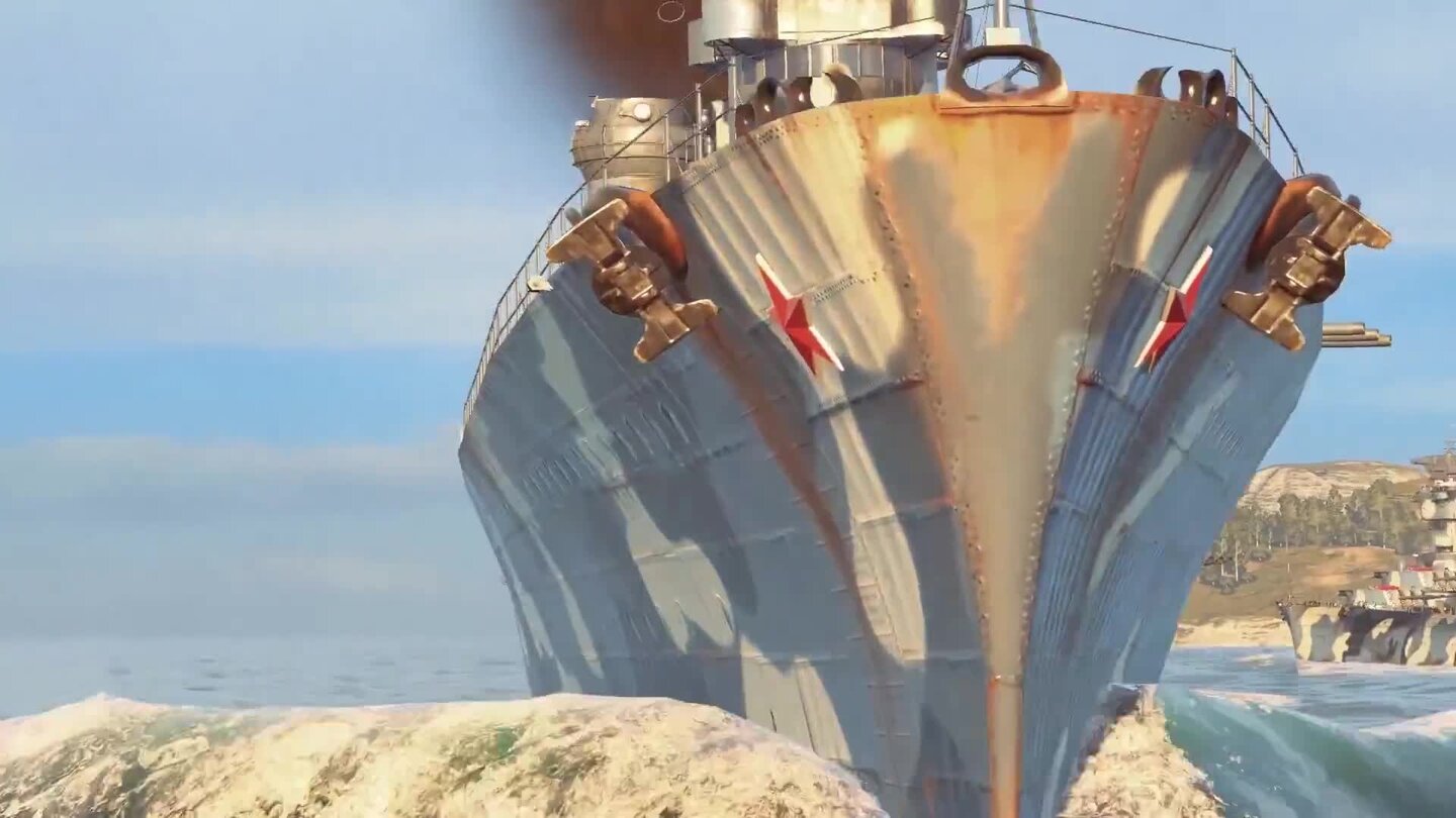 World of Warships - Trailer: Die Sowjetkreuzer sind da