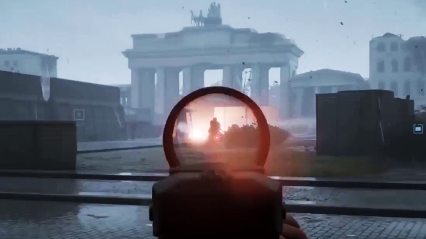 World War 3 - Panzerschlacht in Berlin: Erstes Gameplay erinnert an Battlefield 3