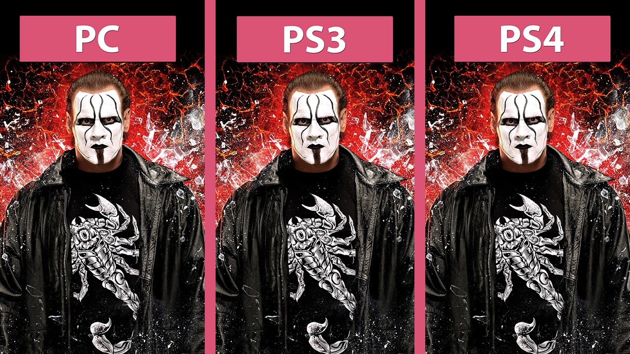 WWE 2K16 - PC gegen PS3 und PS4 im Grafik-Vergleich