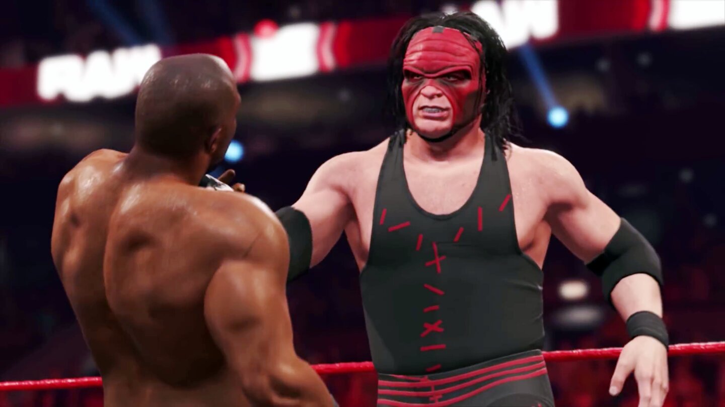 WWE 2K22 - Erster Trailer kündigt Release für März 2022 an