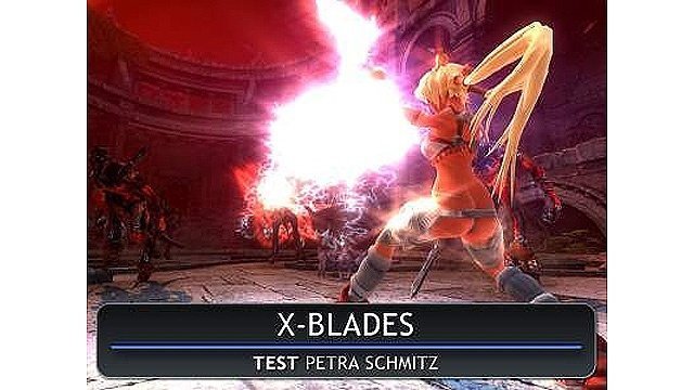 X-Blades - Test-Video zur Anime-Action