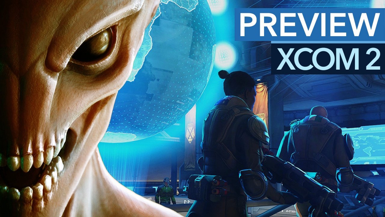 XCOM 2 - Guerilla-Kampf gegen die Alien-Besatzer