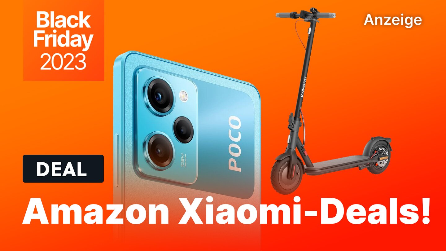 Die besten Xiaomi Angebote am Black Friday 5G Handys E Roller und mehr zu unglaublich guten Preisen