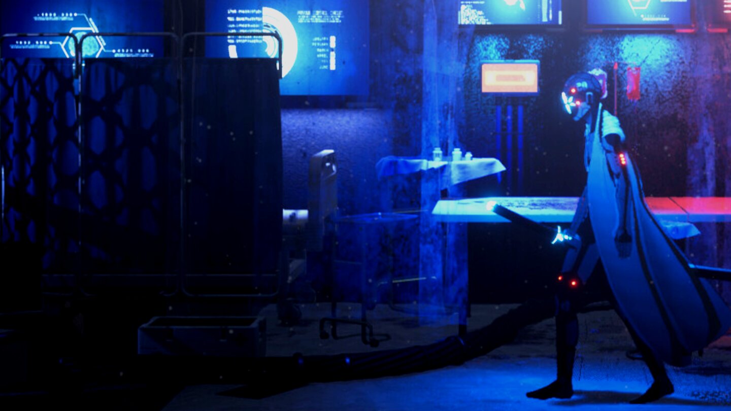 2,5D-Cyberpunk: Neues Actionspiel besticht mit stylischer Optik und einschneidenden Kämpfen