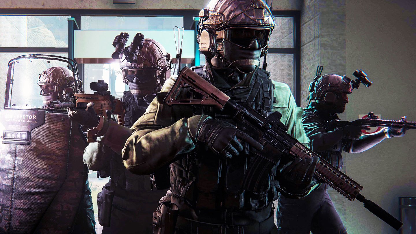 Zero Hour: Gameplay-Trailer zum SWAT- + Rainbow-Six-Erben