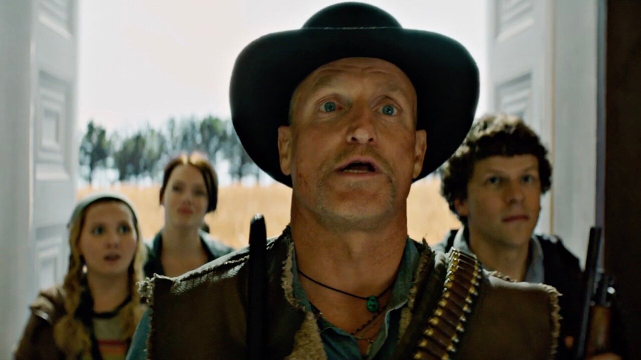 Monster Trucks, Elvis-Perücke + Woody Harrelson im ersten Trailer zu Zombieland 2: Double Tap