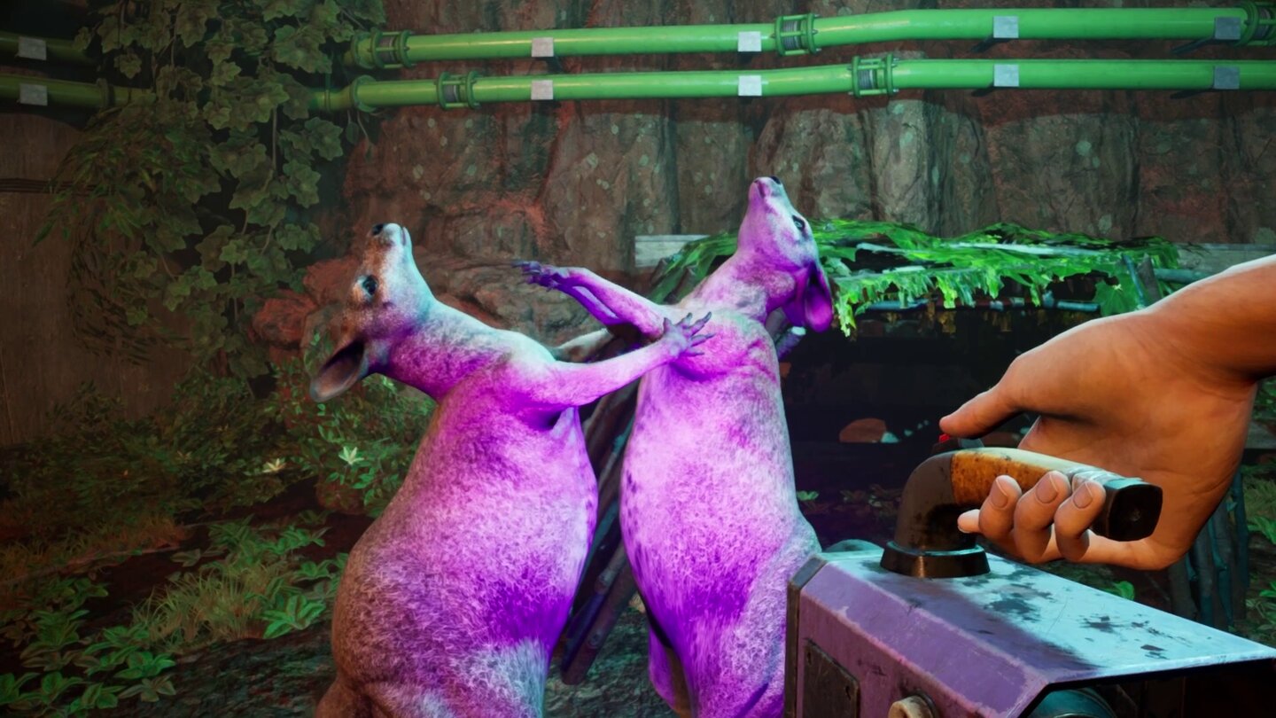 Zoochosis: Der bisher ekligste Trailer des Jahres zeigt erstes Gameplay aus dem Horror-Zoo
