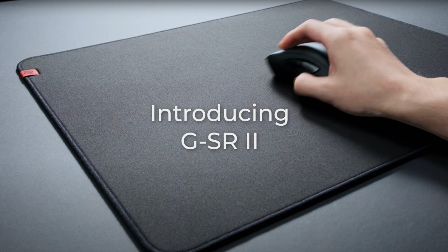 Zowie G-SR II: Nachfolger des beliebten E-Sport Mousepads vorgestellt