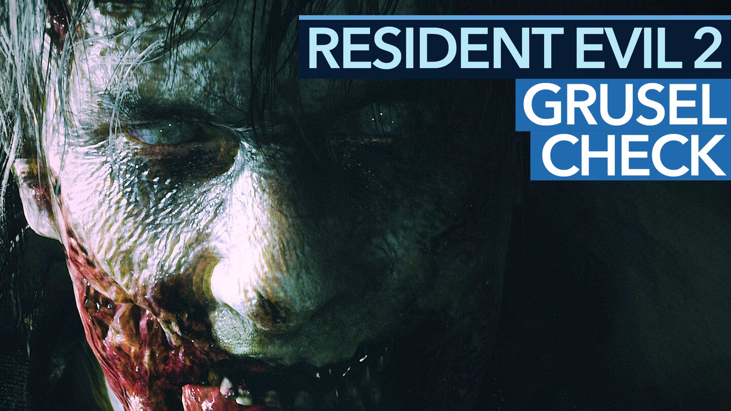 Zwischen Horror und Gore - Video: Wie gruselig ist Resident Evil 2?