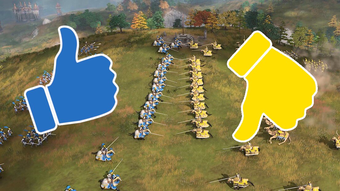 age of empires iv vs definitive edition
