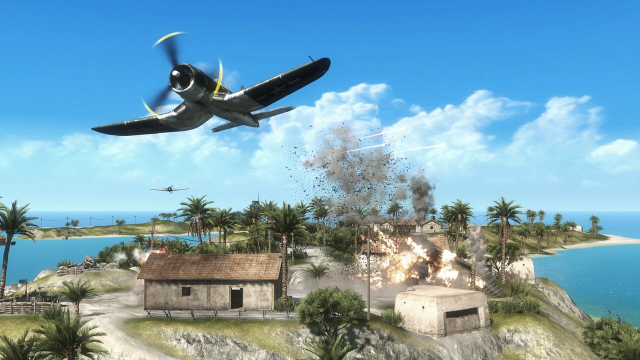 battlefield 1943 gameplay