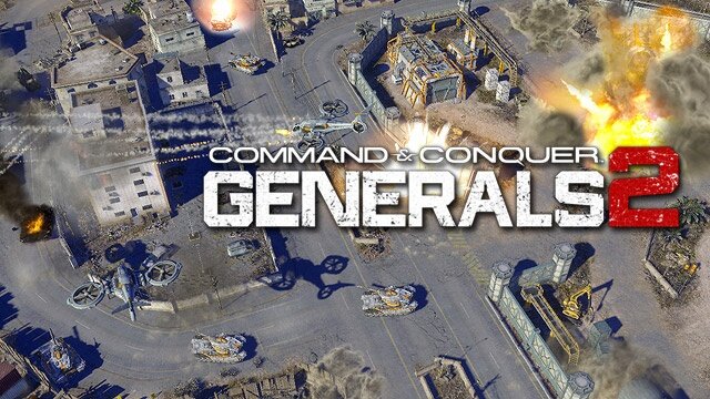 get command and conquer generals 2