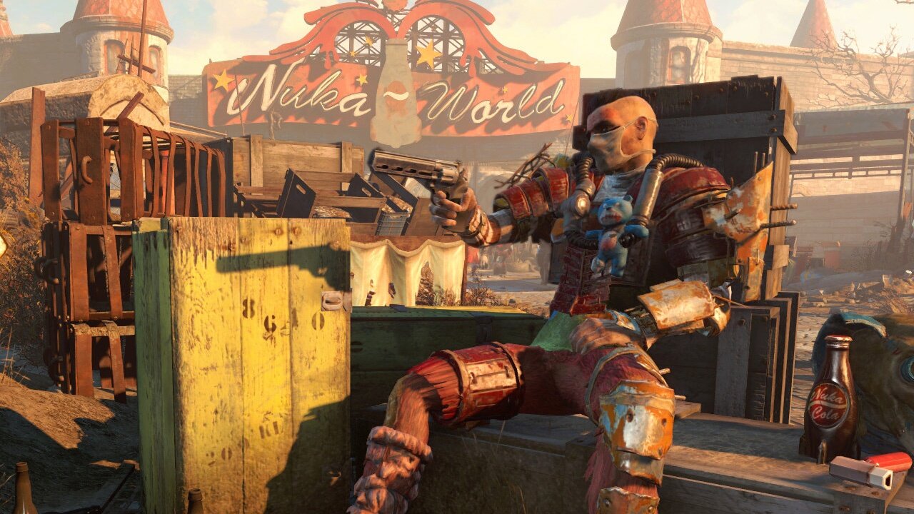 Fallout 4 Nuka World Zum Release So Lasst Sich Der Dlc Starten