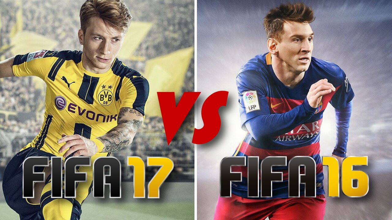 fifa 2017 vs pes 2017 fifa 2017 vs pes 2017