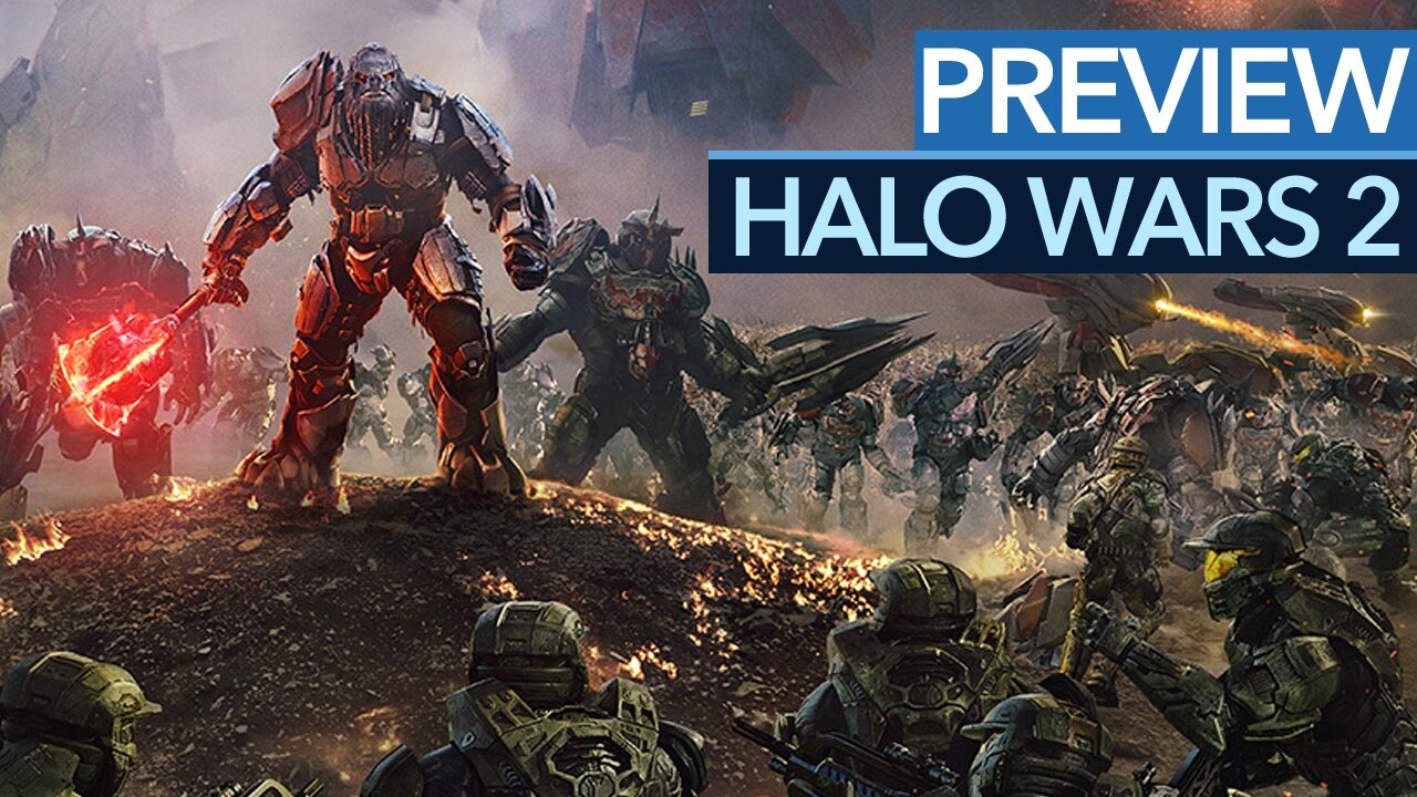 Halo Wars 2 Ruckkehr Der Blockbuster Echtzeitstrategie