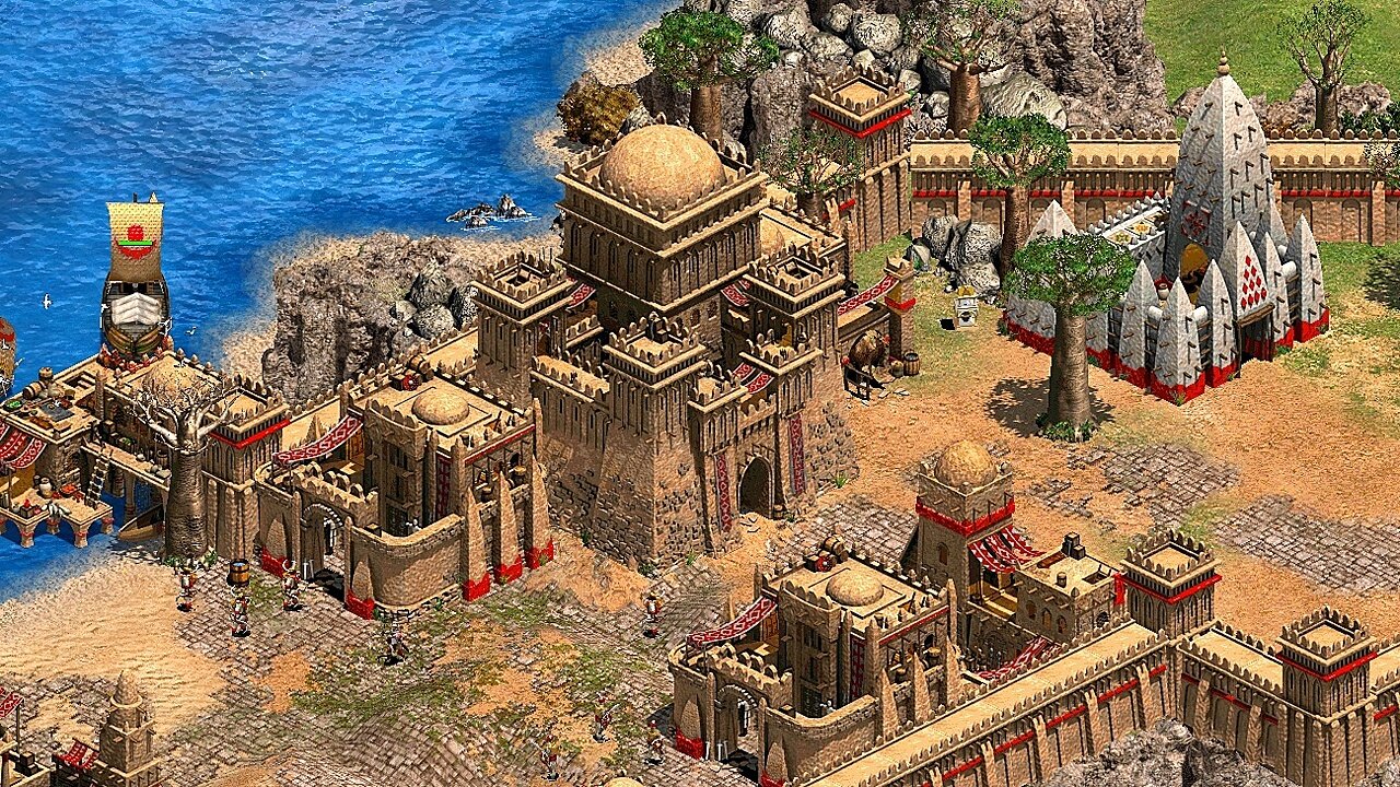 age of empires 2 african kingdoms