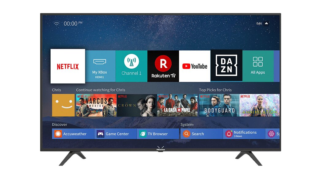 Tv Angebot Hisense 55 Zoll Mit 4k Uhd Auf 299 Bei Saturn Reduziert