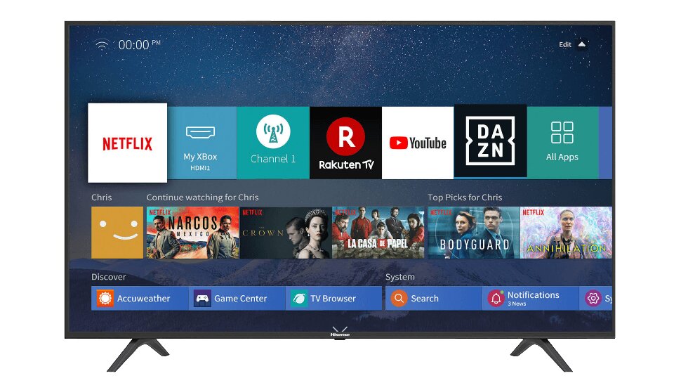 Hisense 43 Zoll 4k Fur 259 Tv Angebote Bei Saturn
