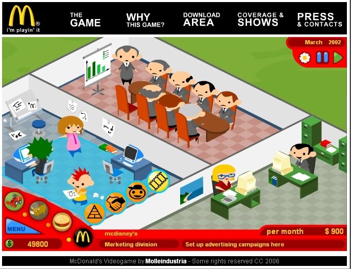 Mcdonald S Video Game Kostenlose Flashspiele Im Test