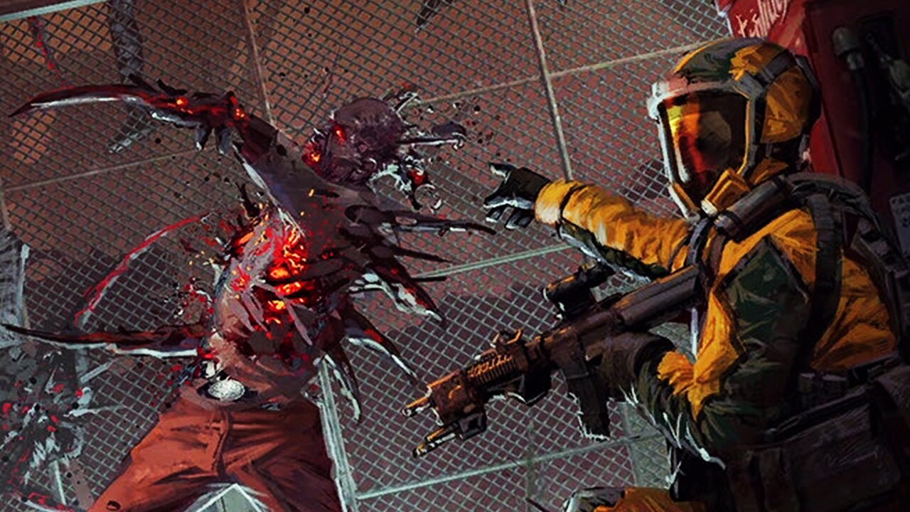 Rainbow Six Outbreak Siege Goes Left4dead Der Zombie Modus