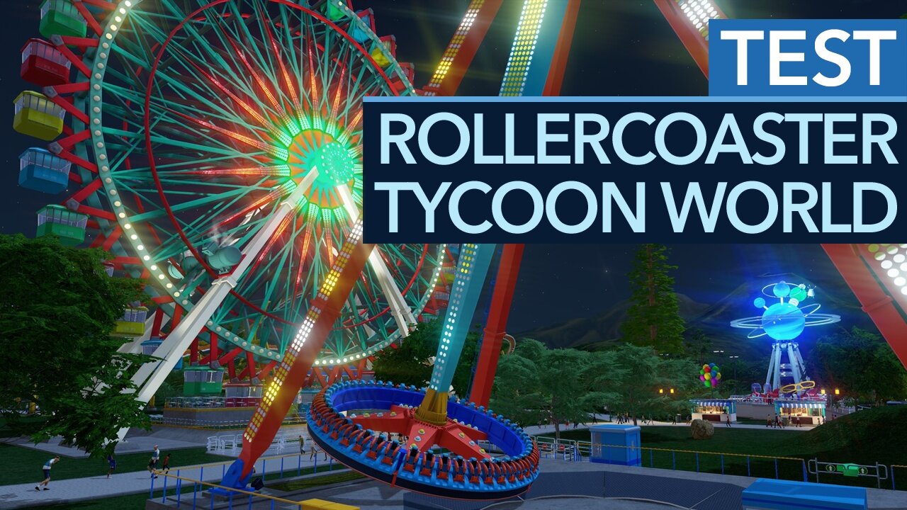 Rollercoaster Tycoon World Im Test Bug Fest Im Zombiepark