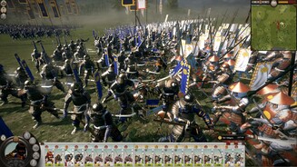 Total War: Shogun 2In den Schlachten können Sie wie gehabt von den einzelnen, fein animierten Samurai ...