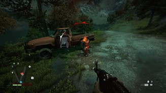 Far Cry 4In Ruhe durch Kyrat zu traben, ist nahezu unmöglich. Überall gurkt die königliche Armee rum.