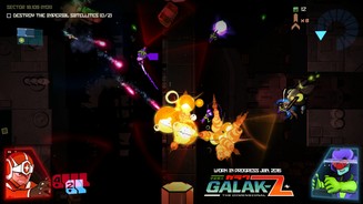Galak-Z: The DimensionalDas Weltall wird prozedural generiert und ist bei jedem Start anders aufgebaut.
